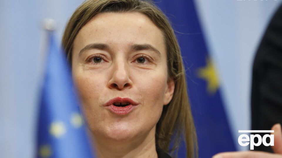 Федерика Могерини: В случае ухудшения ситуации на Донбассе ЕС может быстро увеличить давление на Россию и сепаратистов