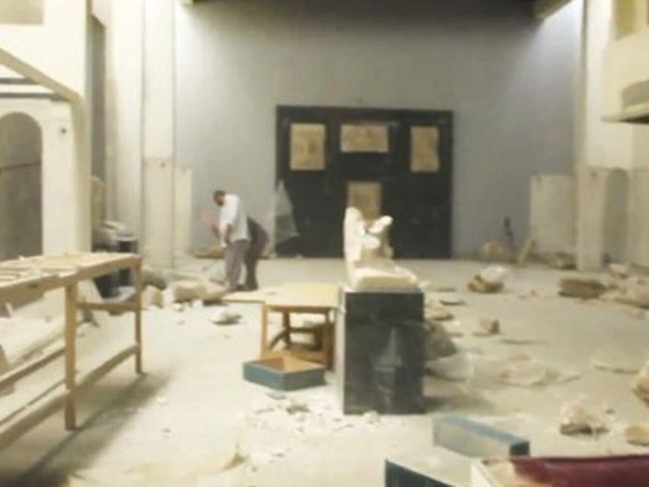 Некоторые из экспонатов музея относятся к VII веку до нашей эры