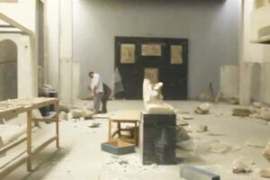 Некоторые из экспонатов музея относятся к VII веку до нашей эры