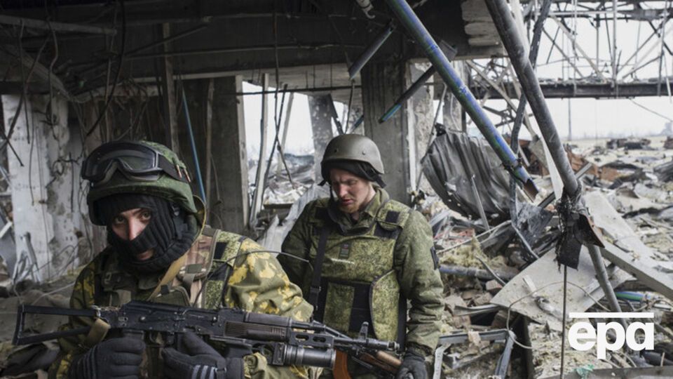 Боевики продолжают обстреливать украинские позиции, сообщил Тымчук