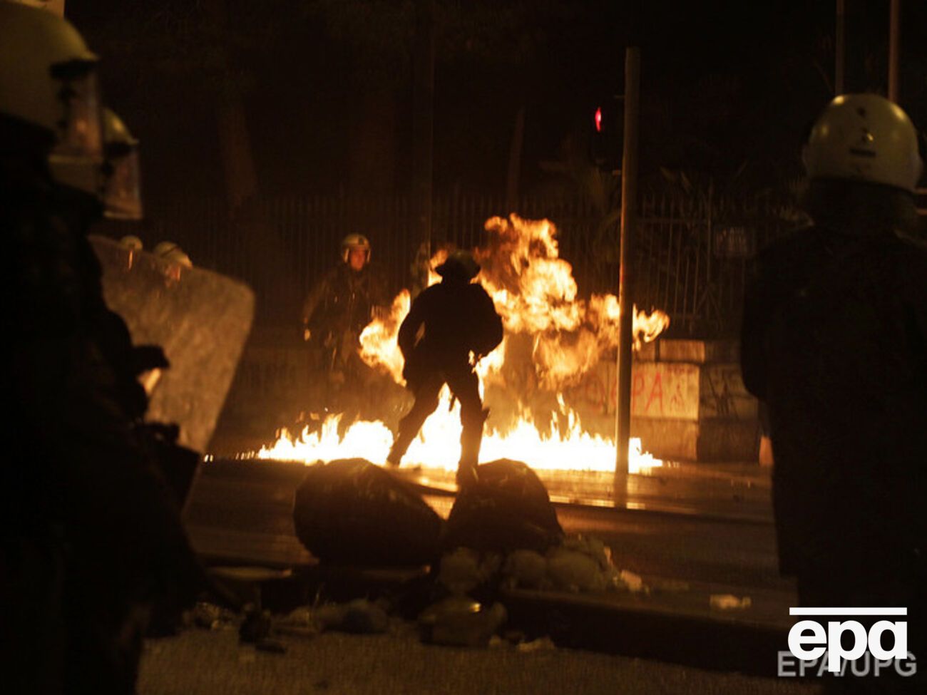 В Греции начали протестовать