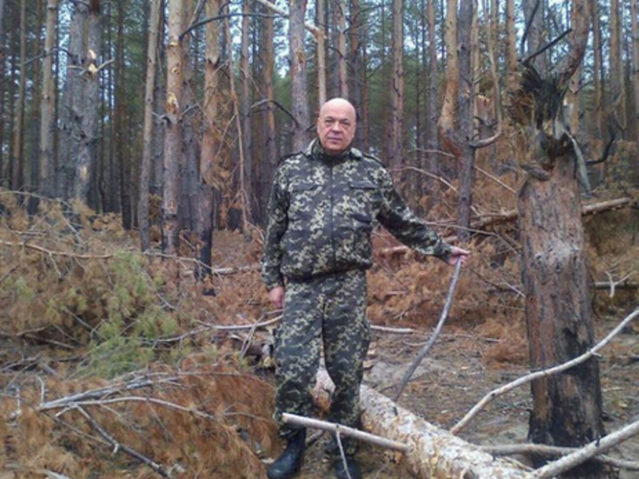 Москаль рассказал о ситуации в Луганской области