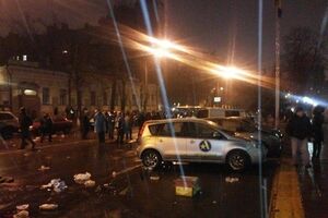 Вчера под НБУ были столкновения митингующих с правоохранителями