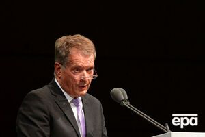 Ниинистьо: Не думаю, что России нужна территория Украины