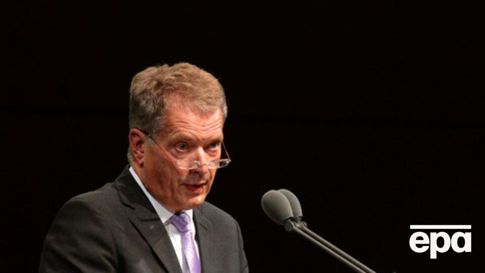 Ниинистьо: Не думаю, что России нужна территория Украины