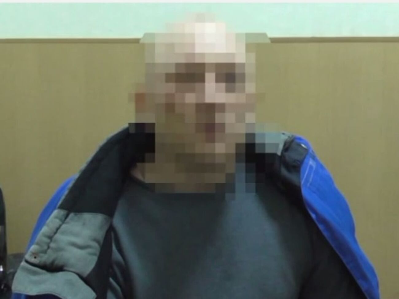 Задержанный террорист, заложивший противопехотную мину на пути следования мирного митинга