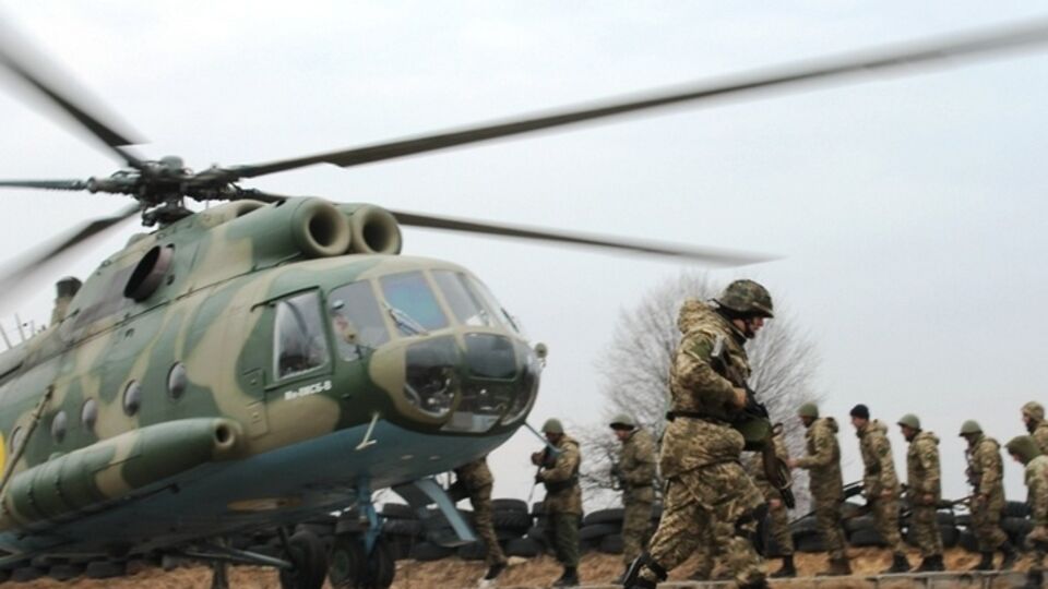 Военные постоянно проходят тренировки