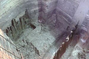 Ученые предполагают, что это фрагмент улицы XI–XIII веков