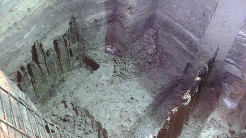 Ученые предполагают, что это фрагмент улицы XI–XIII веков