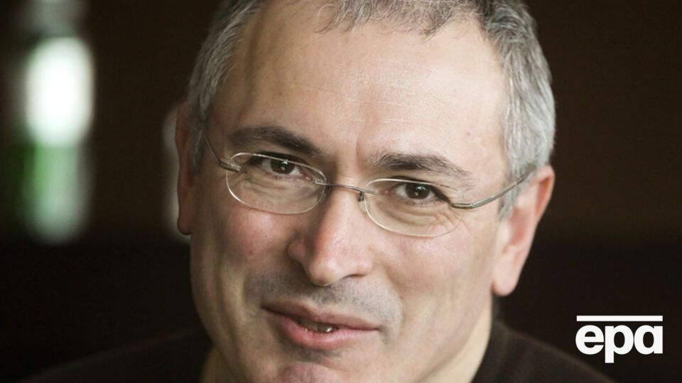 Ходорковский: Путину не нужен Донбасс. Он хочет решать судьбы мира на переговорах с президентом США