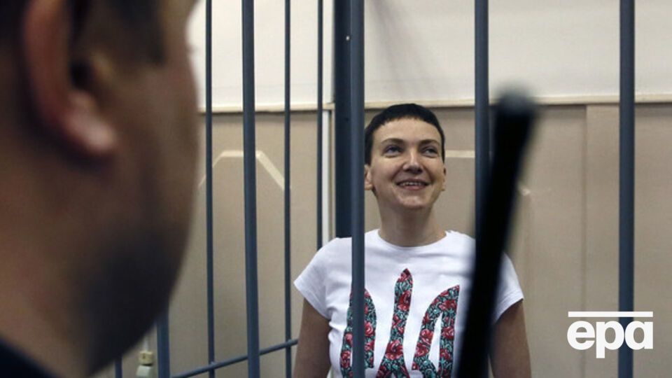 Путину пишут письма: Отдайте Надежду!