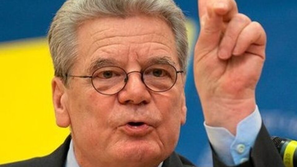 Гаук против поставок оружия в Украину