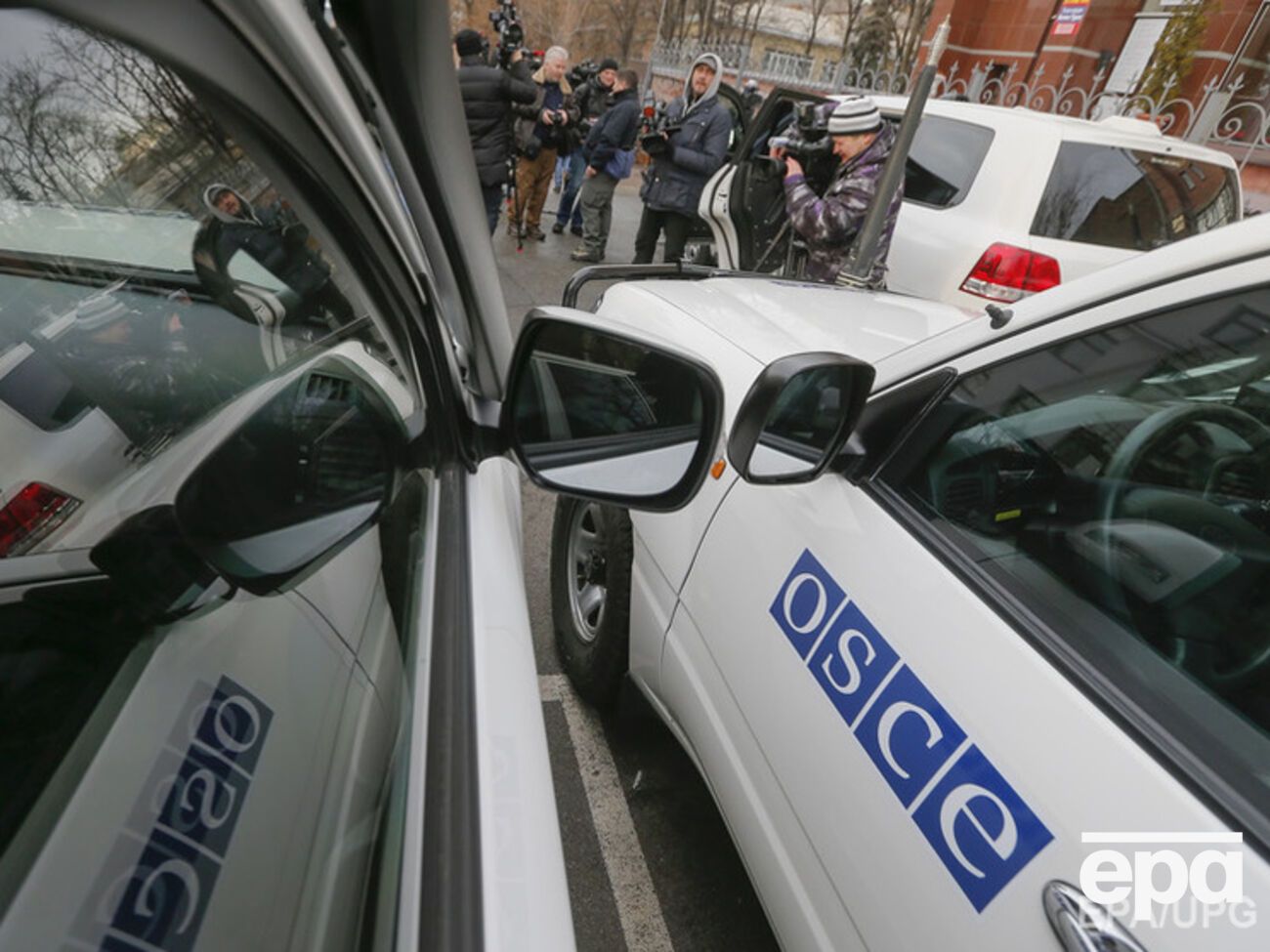 ОБСЕ фиксирует отвод тяжелых вооружений