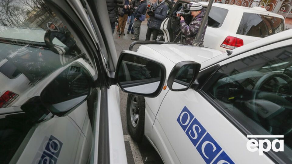 ОБСЕ фиксирует отвод тяжелых вооружений