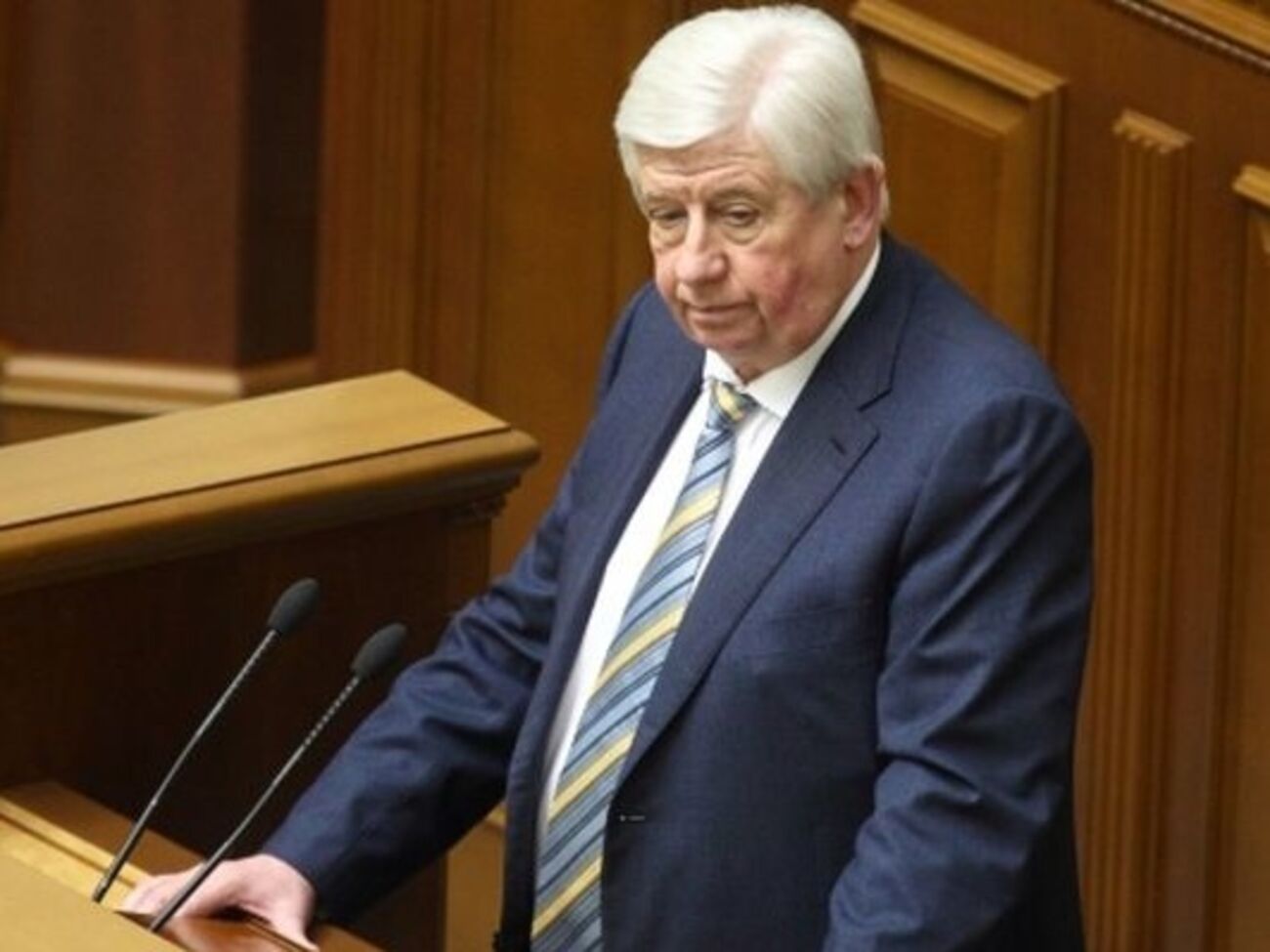 Шокин заявил, что ГПУ готовится предъявить обвинения еще семи бывшим госчиновникам