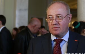 Chumak believes that the prices for products are marked up artificially