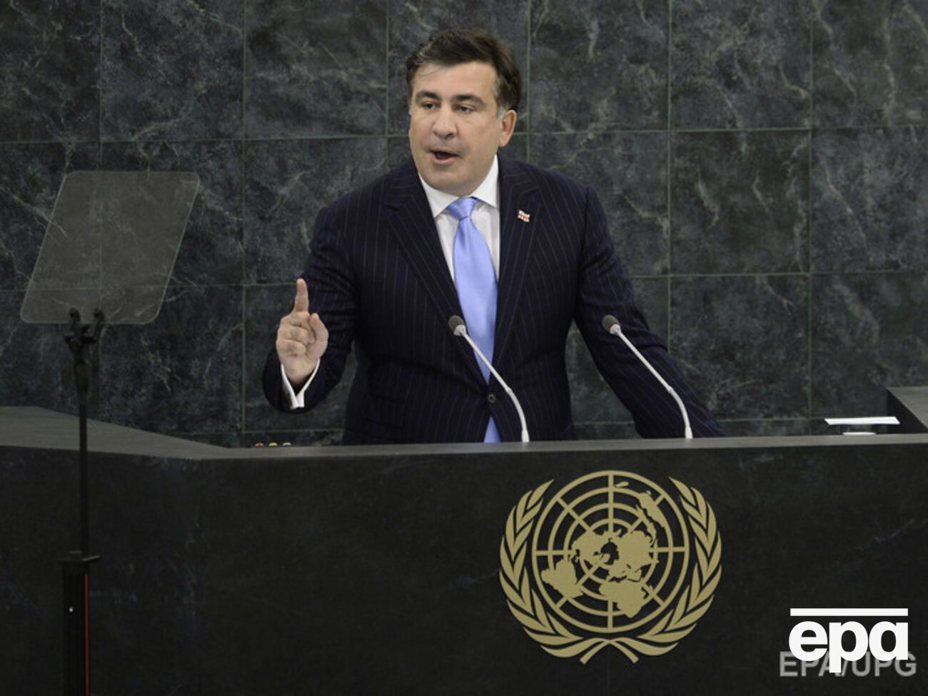 Саакашвили выступит в Сенате США на слушаниях по вопросу поставок оружия Украине