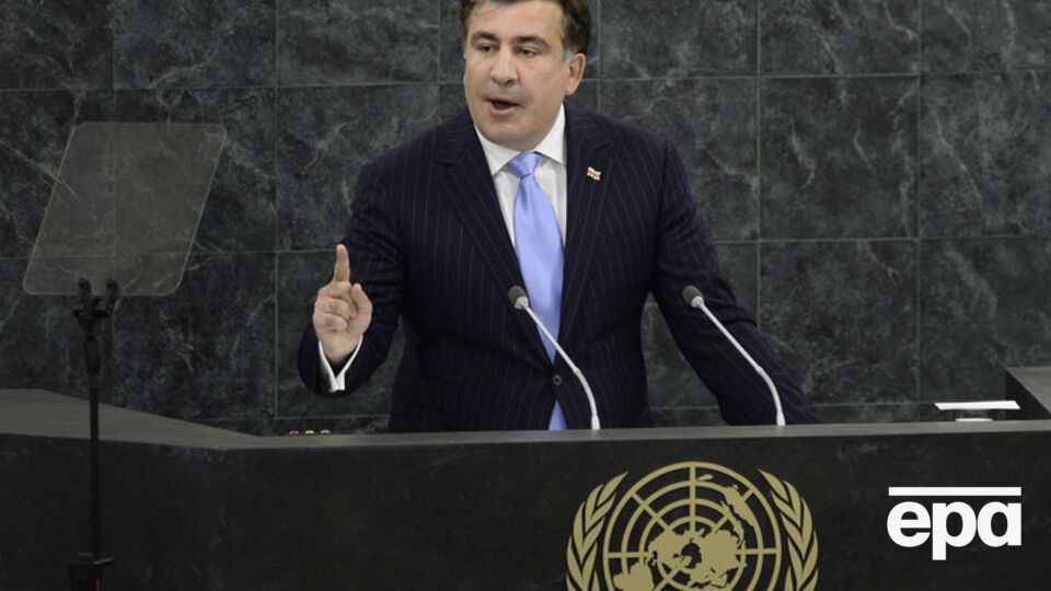 Саакашвили выступит в Сенате США на слушаниях по вопросу поставок оружия Украине