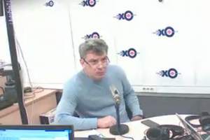 Застрелен Борис Немцов