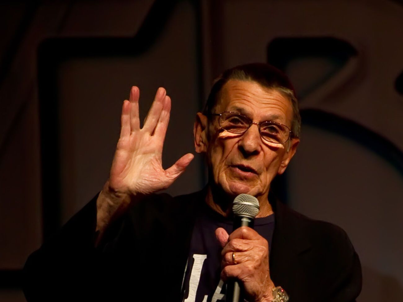 Актер играл в Star Trek с первых серий, премьера которых состоялась в 1966 году