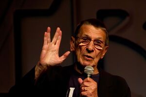 Актер играл в Star Trek с первых серий, премьера которых состоялась в 1966 году