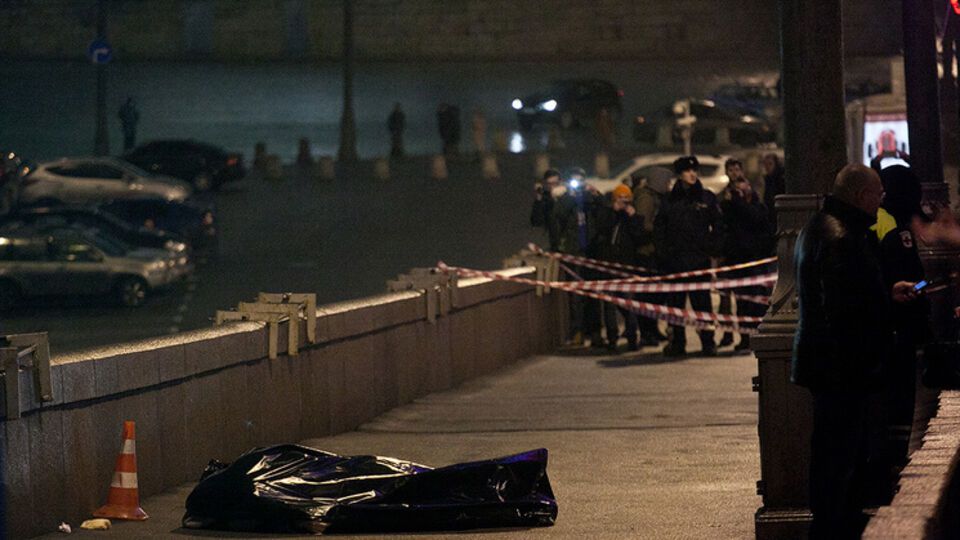 Борис Немцов был убит вечером 27 февраля недалеко от Кремля