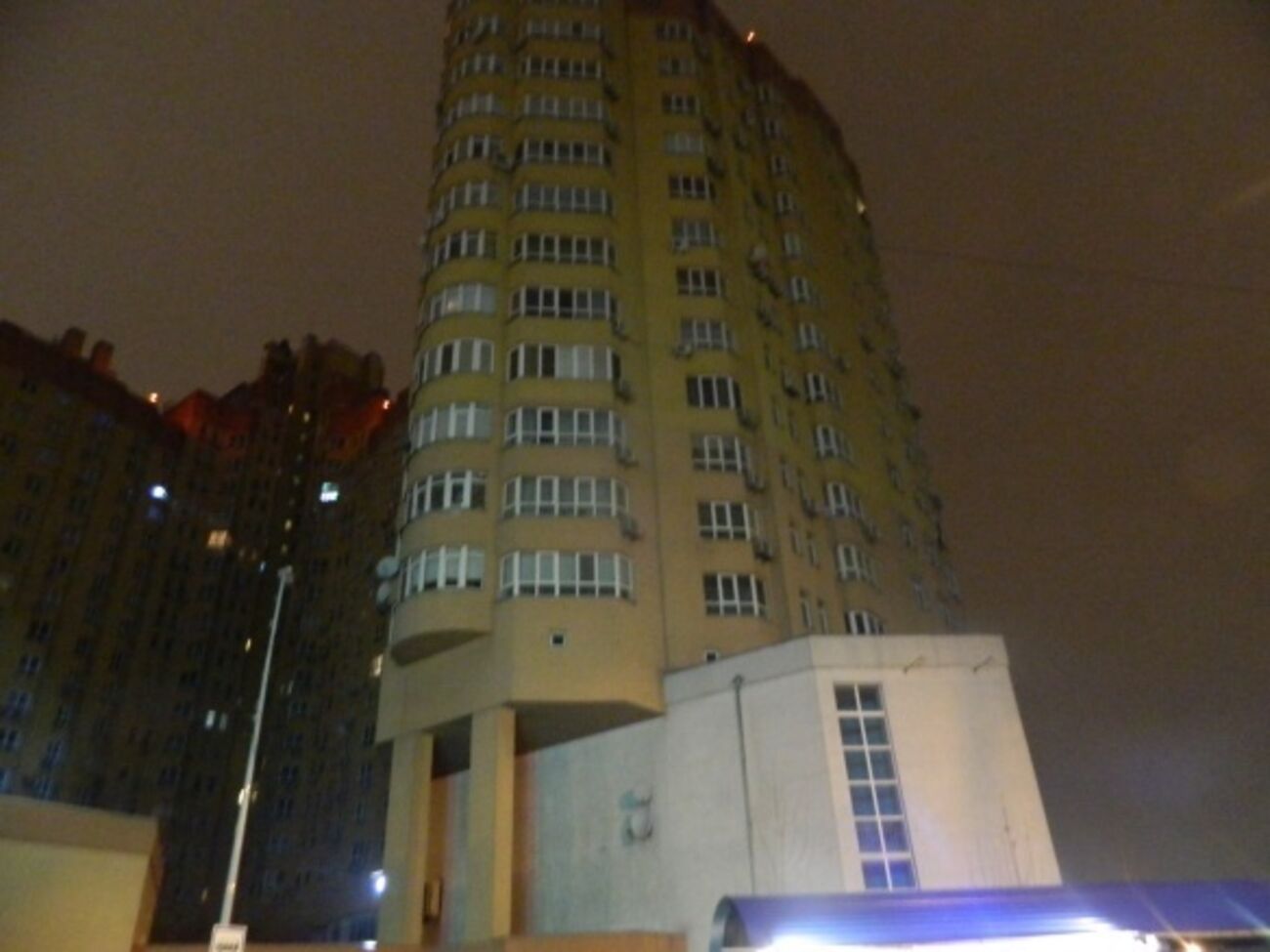 Дом, в котором жил Чечетов