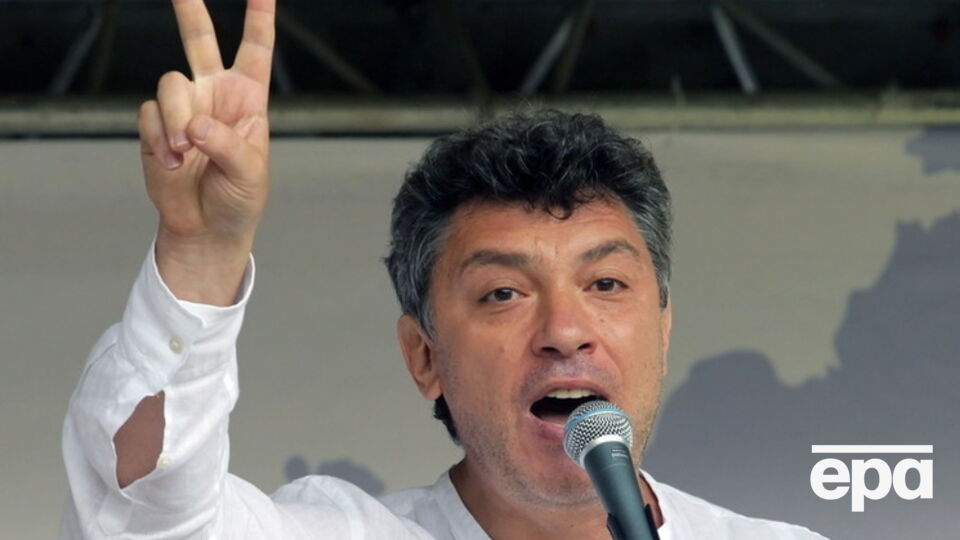 Убили Бориса Немцова