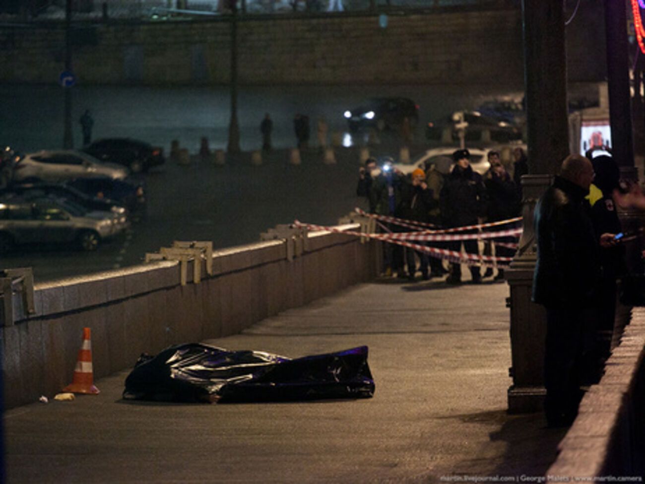 Убили Бориса Немцова