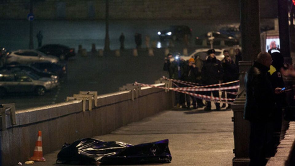 Убили Бориса Немцова