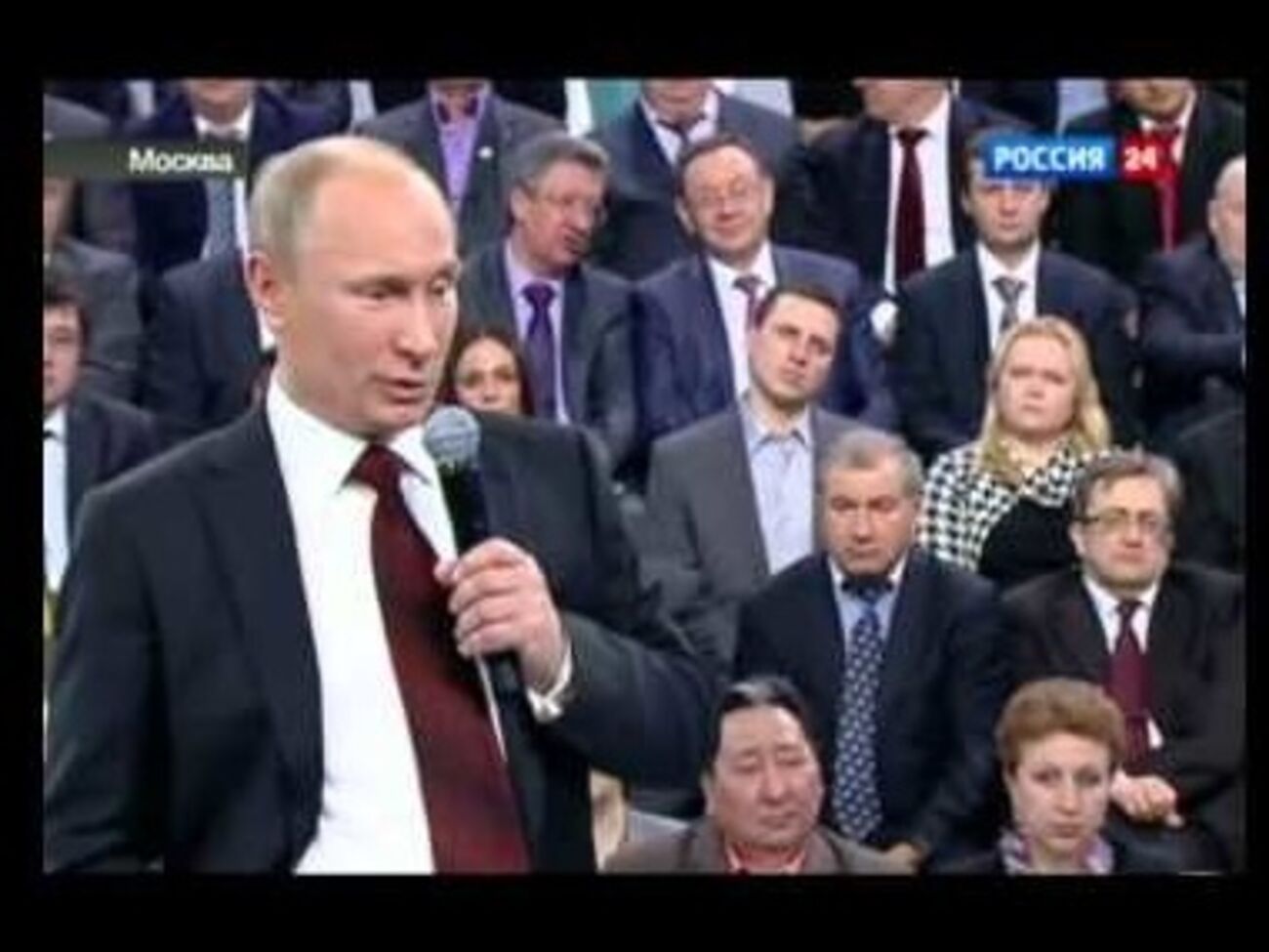 Путин: "Сами грохнут, а потом будут власть обвинять"