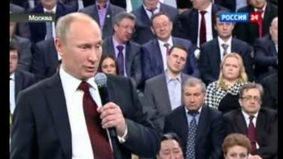 Путин: "Сами грохнут, а потом будут власть обвинять"
