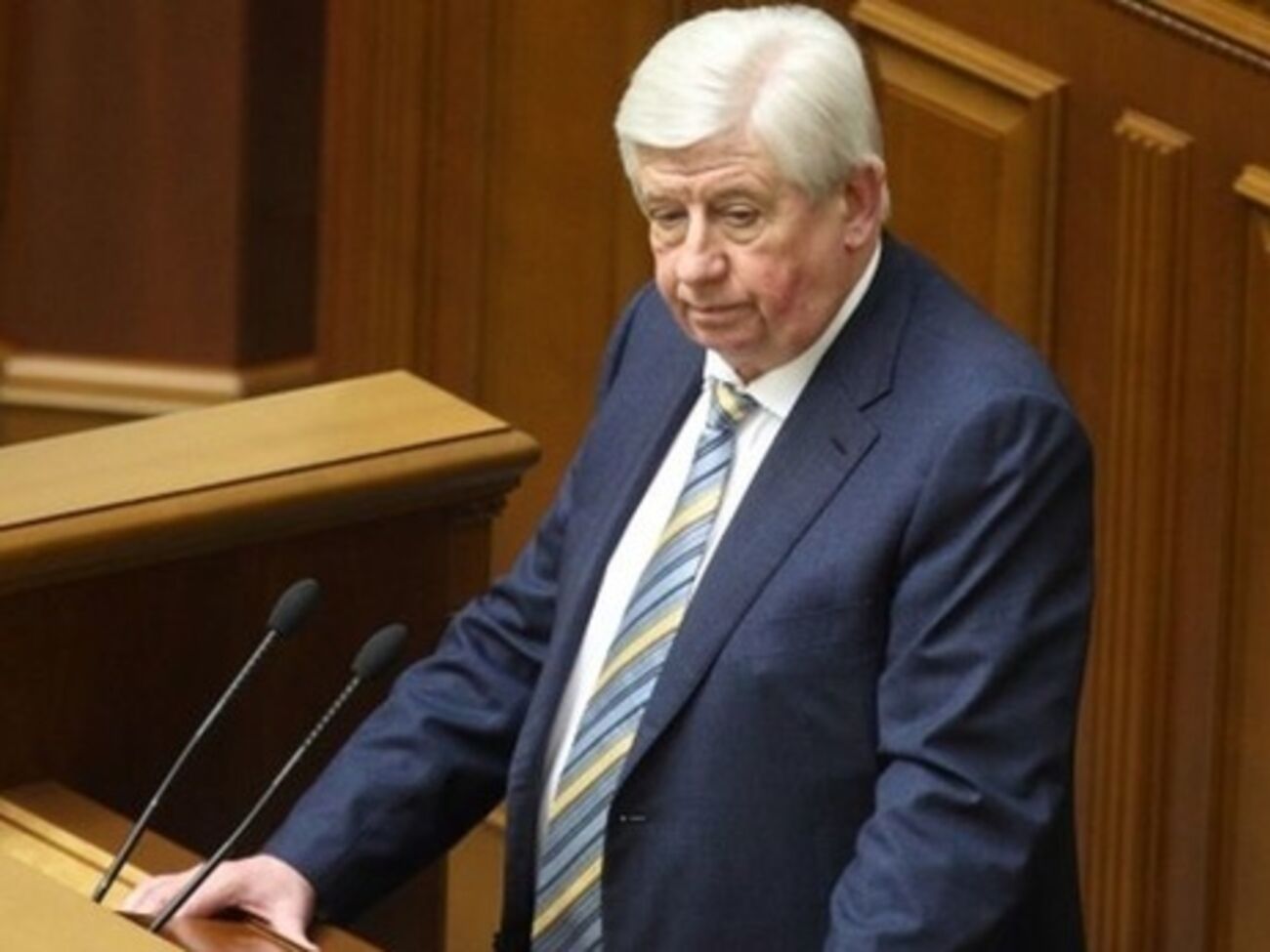 Генеральный прокурор Виктор Шокин