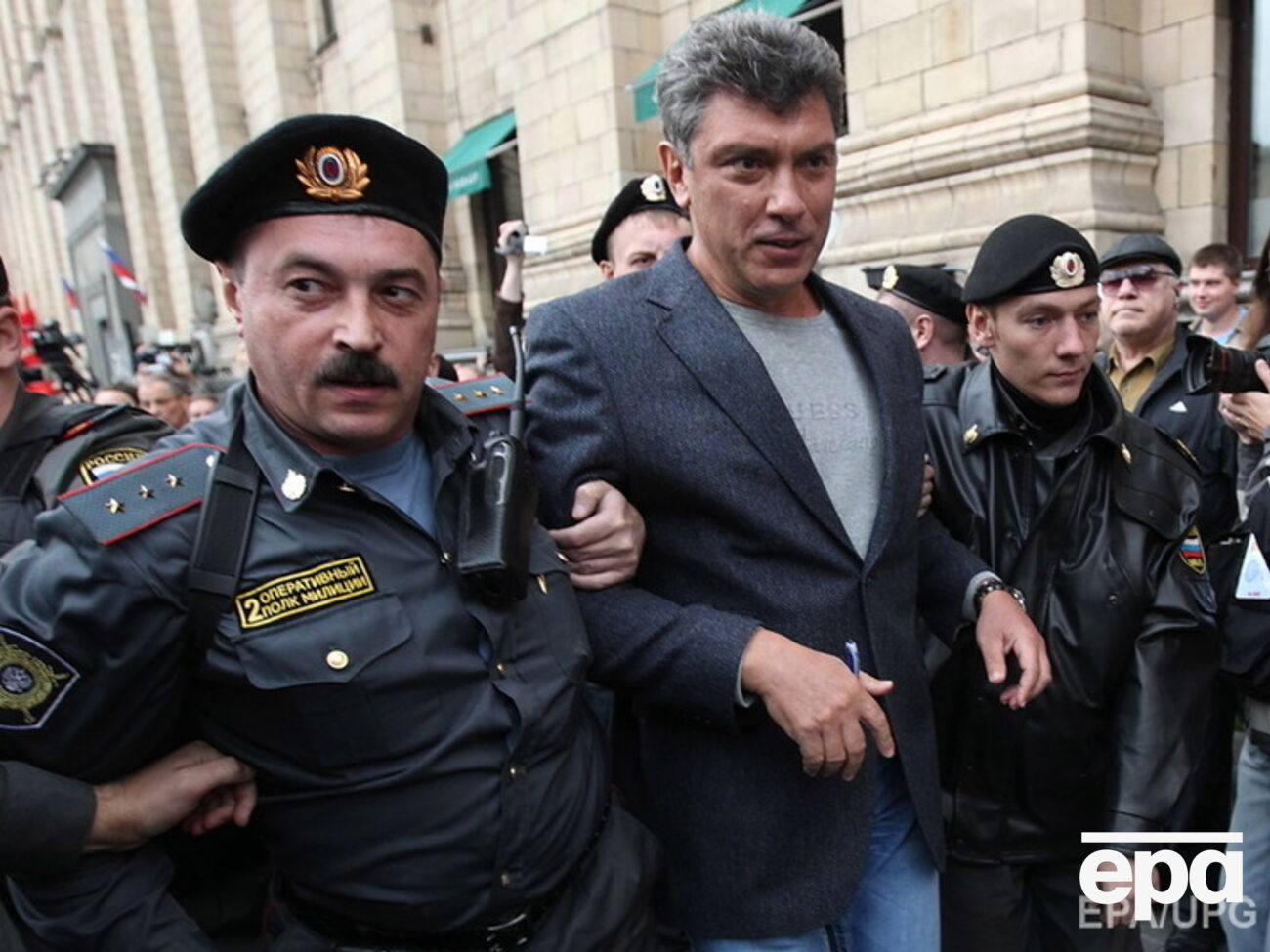 Убили Бориса Немцова