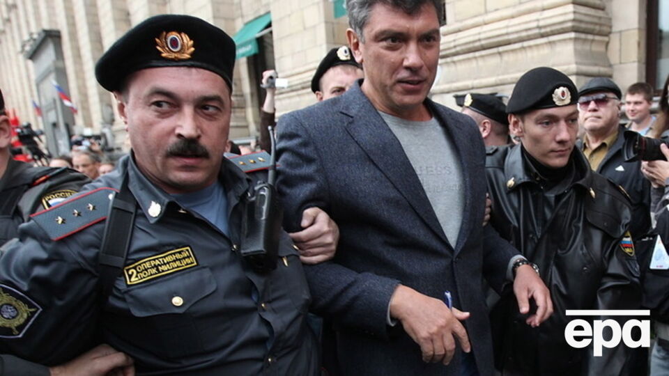 Убили Бориса Немцова