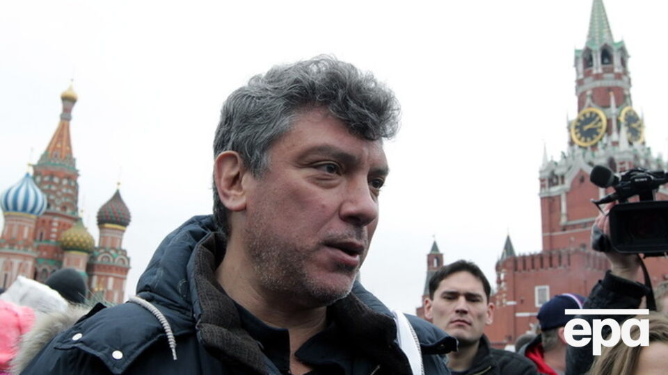 Убили Бориса Немцова