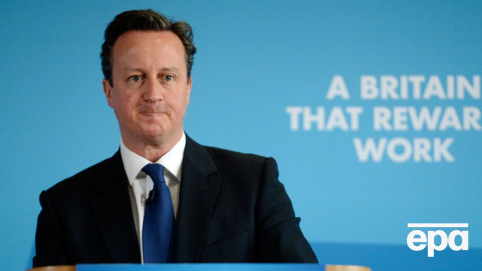 Кэмерон: Борис Немцов жил без страха и никогда не поддавался на угрозы