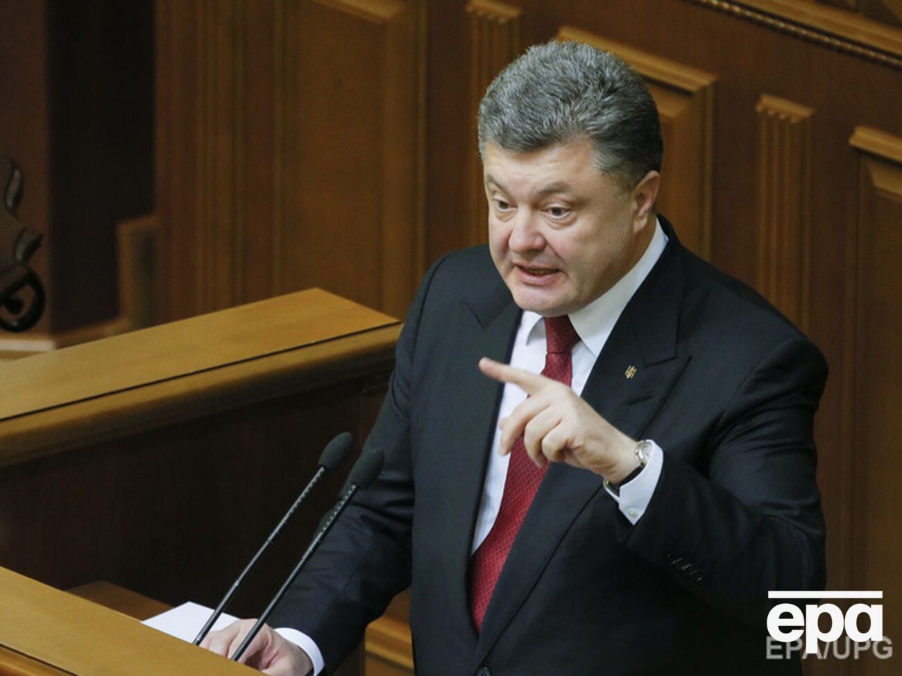 Порошенко надеется, что законопроект об обращении к ООН поступит в Раду уже во вторник