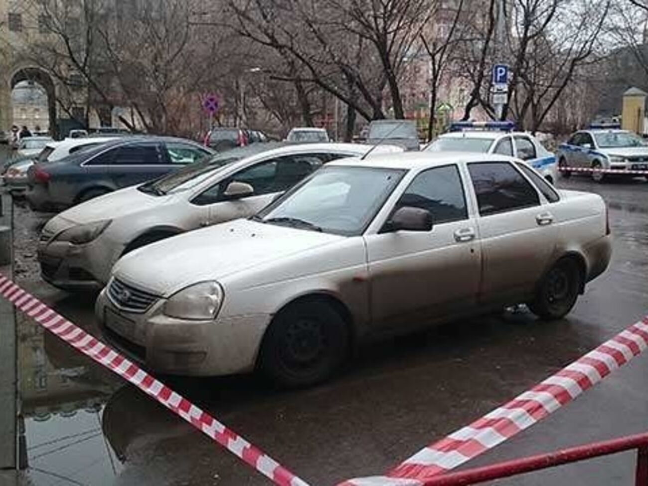 Обнаруженная "Приора" не имеет отношения к делу об убийстве Немцова