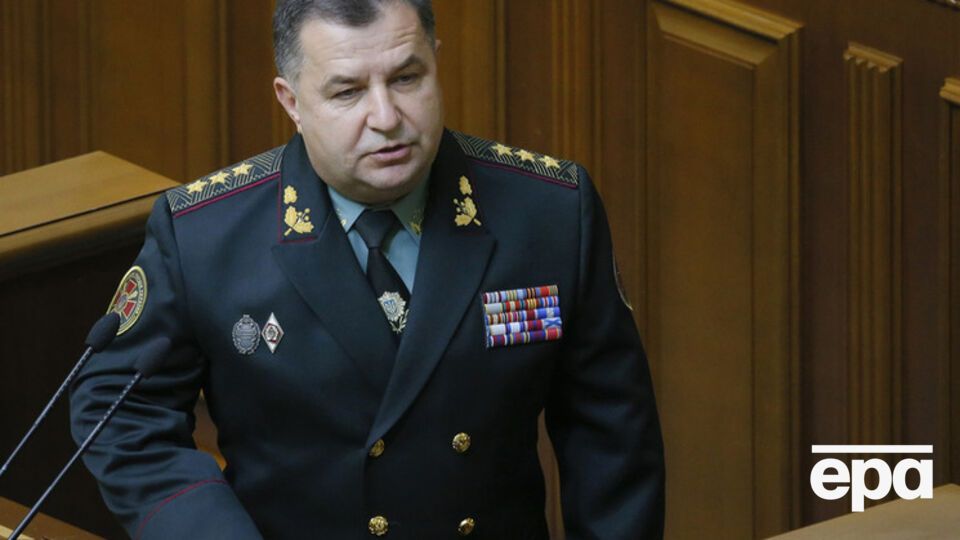 Полторак заверил, что военные готовы к защите Мариуполя