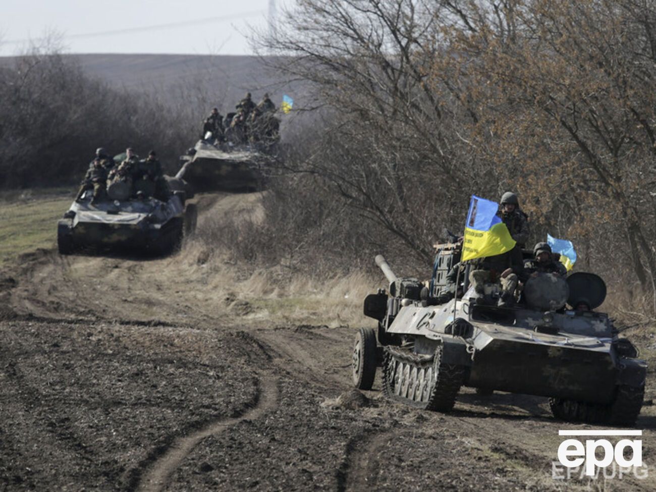 В зоне АТО неспокойно в районе Донецка