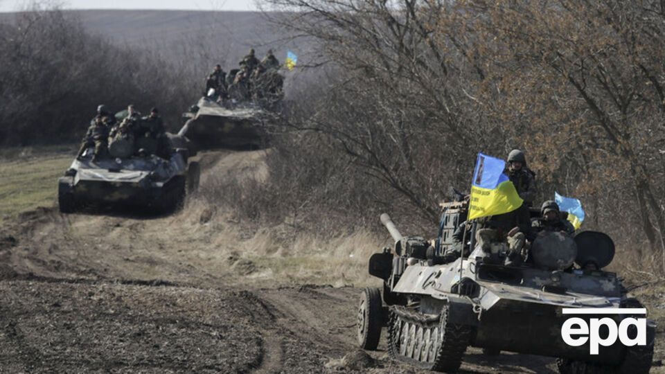 В зоне АТО неспокойно в районе Донецка