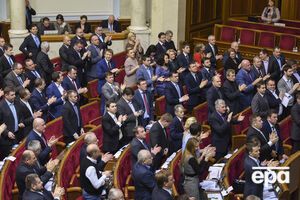 Нардеп от "Народного фронта" Матейченко предложил дополнить Уголовный кодекс новой статьей