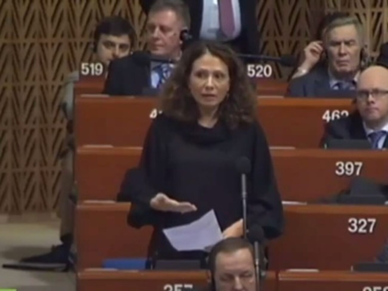 Левочкина призывала "остановить" украинское правительство