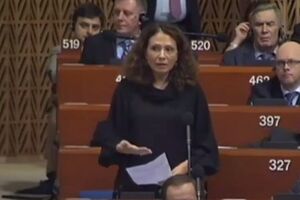 Левочкина призывала "остановить" украинское правительство