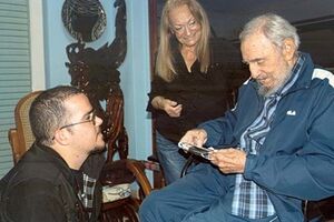 Фото опубликовано в провластных СМИ