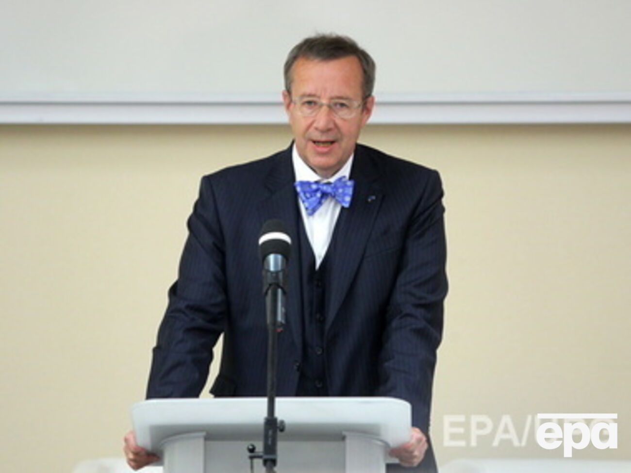 Ильвес: Агрессии нет ни оправдания, ни прощения