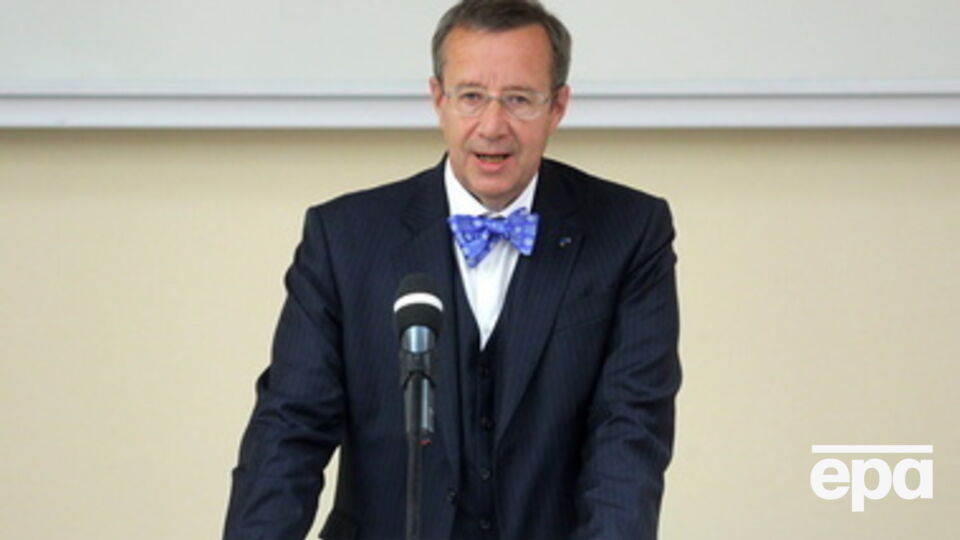 Ильвес: Агрессии нет ни оправдания, ни прощения