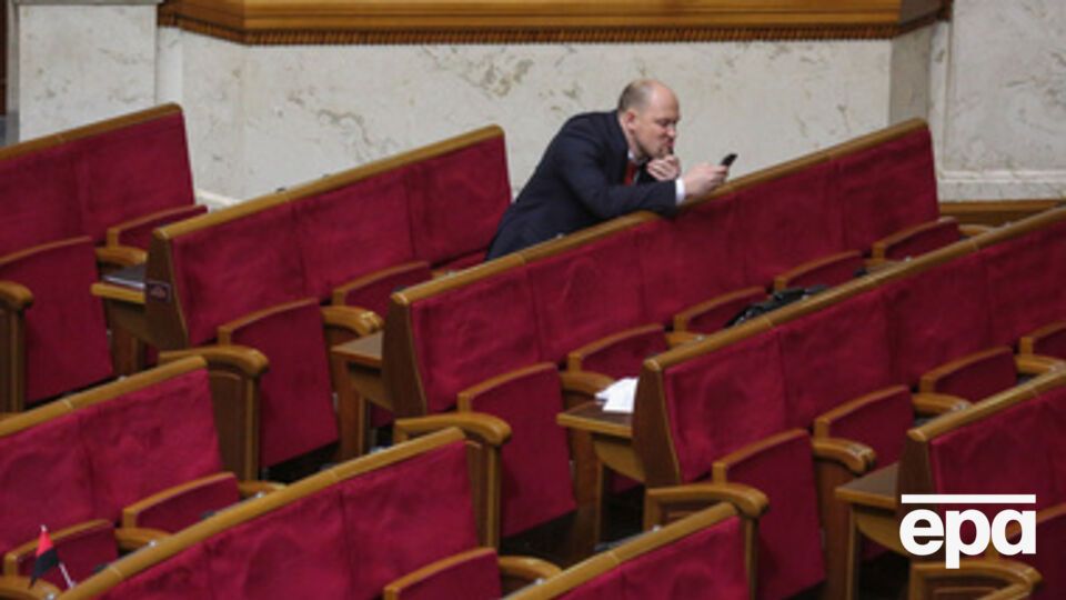 Заседание Рады продолжится в 12.30