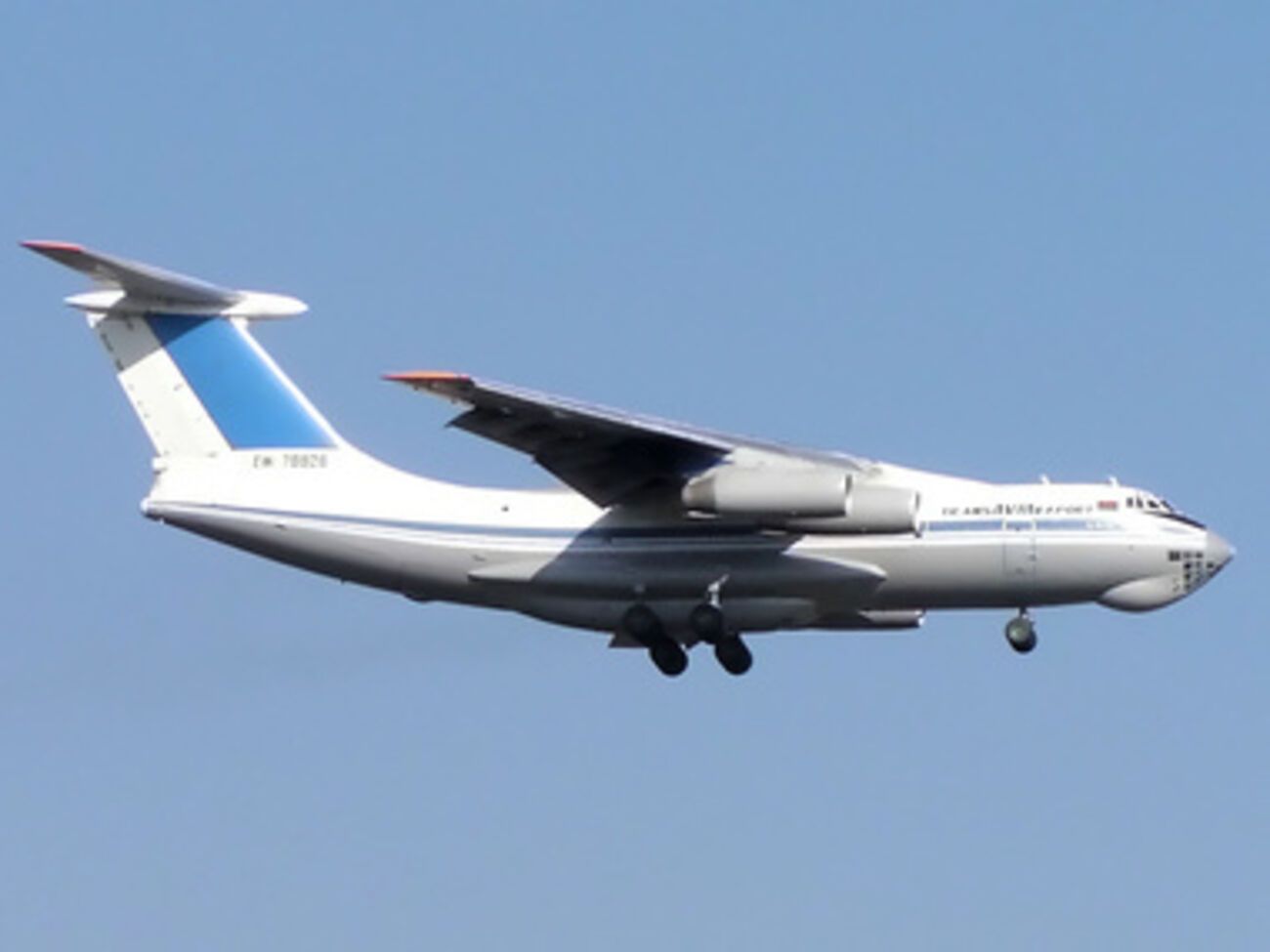 Ил-76 &ndash;&nbsp;советский и российский тяжелый военно-транспортный самолет